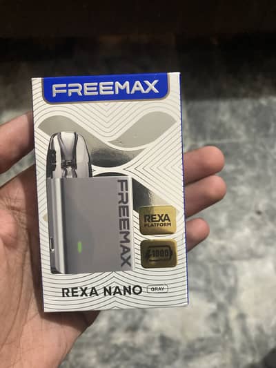 Free max rexa nano