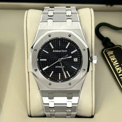 Royal oak style watch