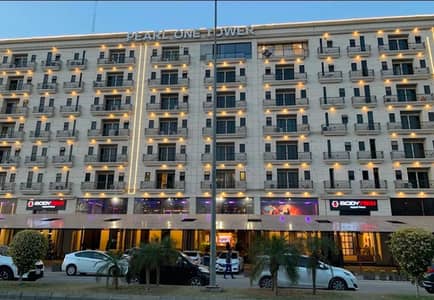 One bed non furnished fully Spanish apartment available for rent in bharia town lahore pearl one tower
