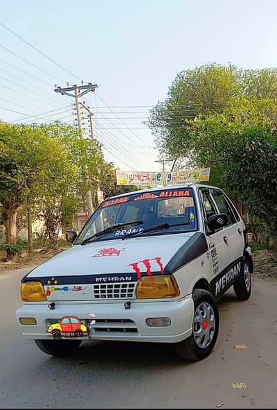 Suzuki mehran (03214551009