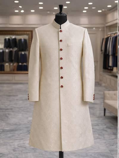 The Royal Glow Sherwani