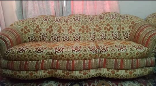 Sofa Set 5 Seater Molty foam Seats