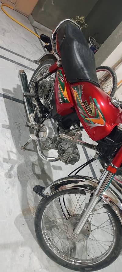 open voucher all ok one hand use bike model 23/24 all ok engine 100 ok