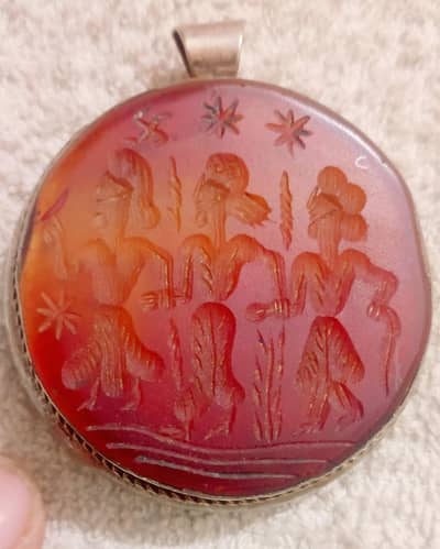Unique Antique Old Afghan Pendant