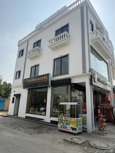 4 Marla Corner Plaza For Sale Hot Location in Al kabir Town Phase 2