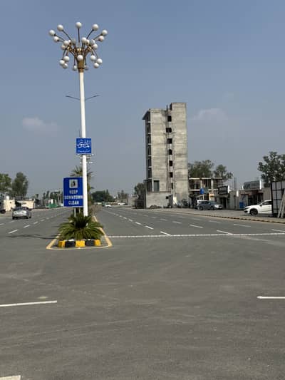 5.33 Marla Downtown Commercial Plot For Sale In Al Kabir Town Main Raiwind Road