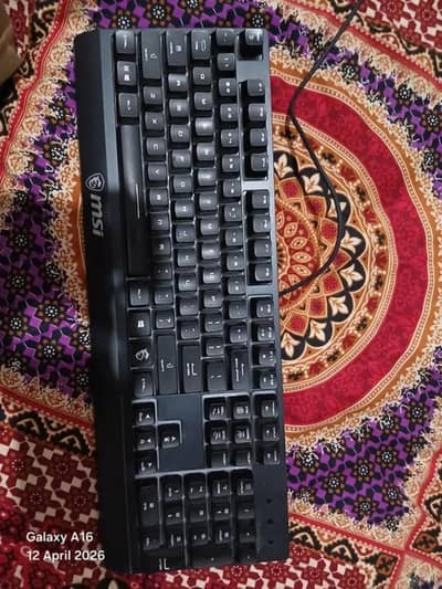 Msi Vigor Gk30 Mechanical keyboard