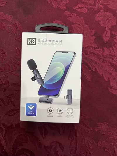 K8 wirelessly microphone