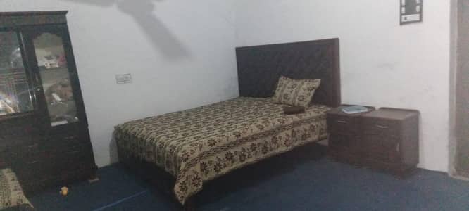 King size bed and dressing