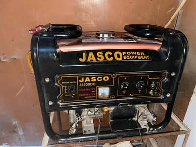 Jasco 3.5kv Portable generator(petrol & gas)