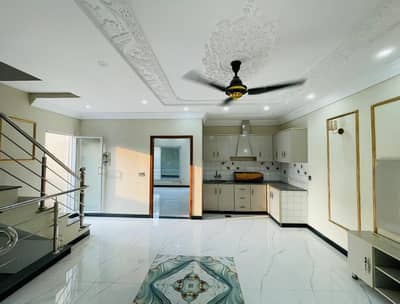 4 Marla Brand New Corner 3 Bed Double Storey House Map Approved For Sale in Khuda Buksh Colony (0335-5779339)