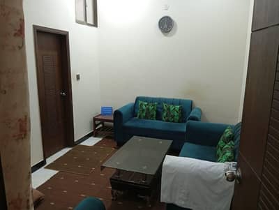 Pilibhit Co Operative Housing Society 3rd Floor 2 Bed DD Well Furnished Flat For Sale
