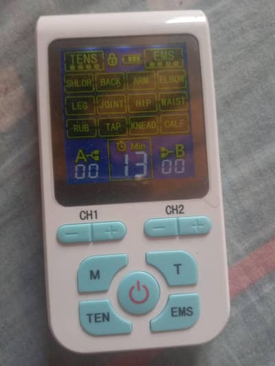physiotherapy machine digital EMS + TENS for pain relief