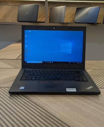 Lenovo ThinkPad L460 | Core i5 6th Gen | 8/256GB SSD | Rugged&Reliable