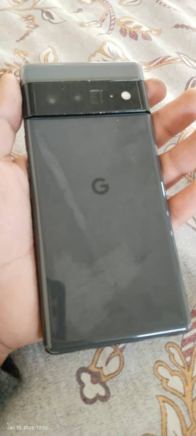 Pixel 6 pro official pta 12/128 100% okay no issue