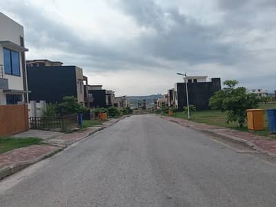 This Is Your Chance To Buy Residential Plot In Bahria Town Phase 8