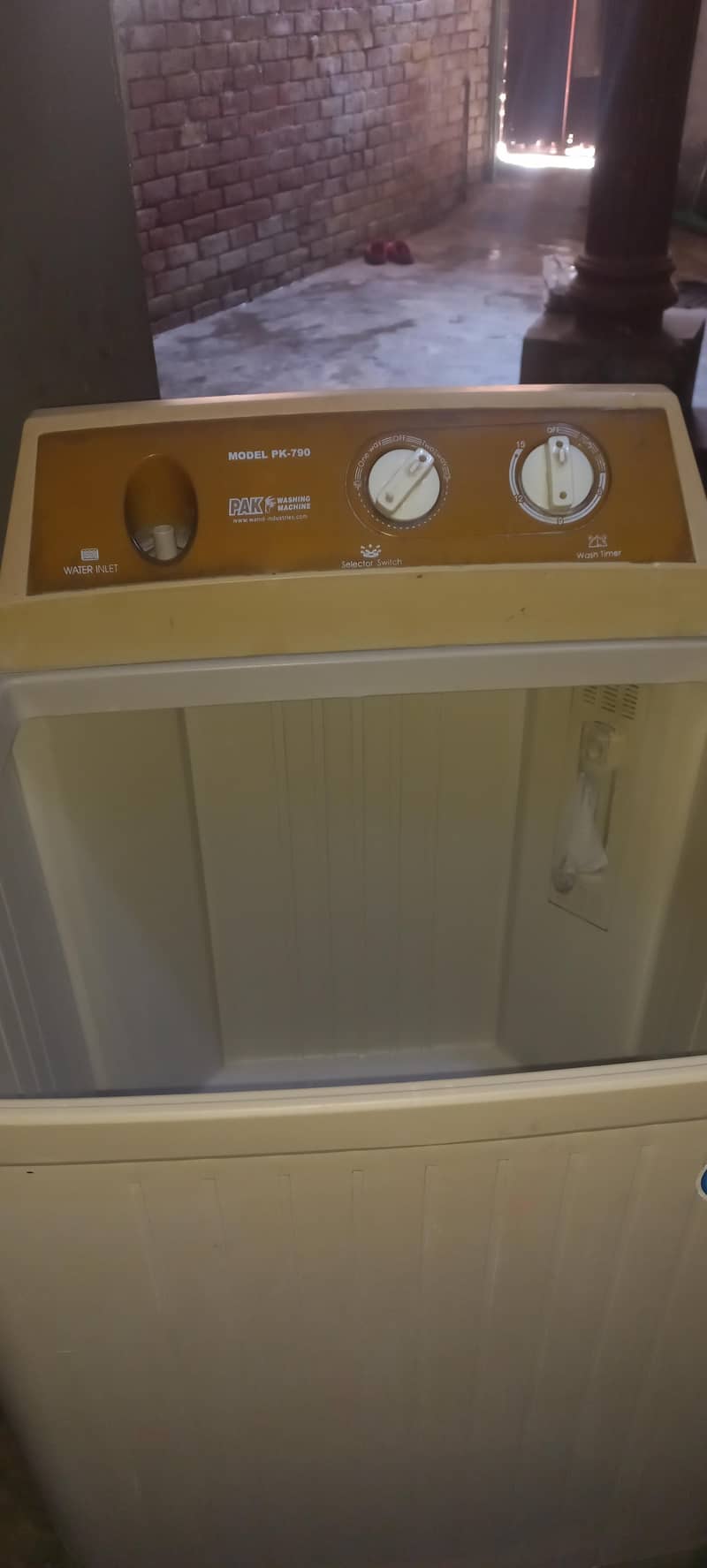میرے پاس پاک فین واشنگ مشین ارجنٹ سیل ہے 1