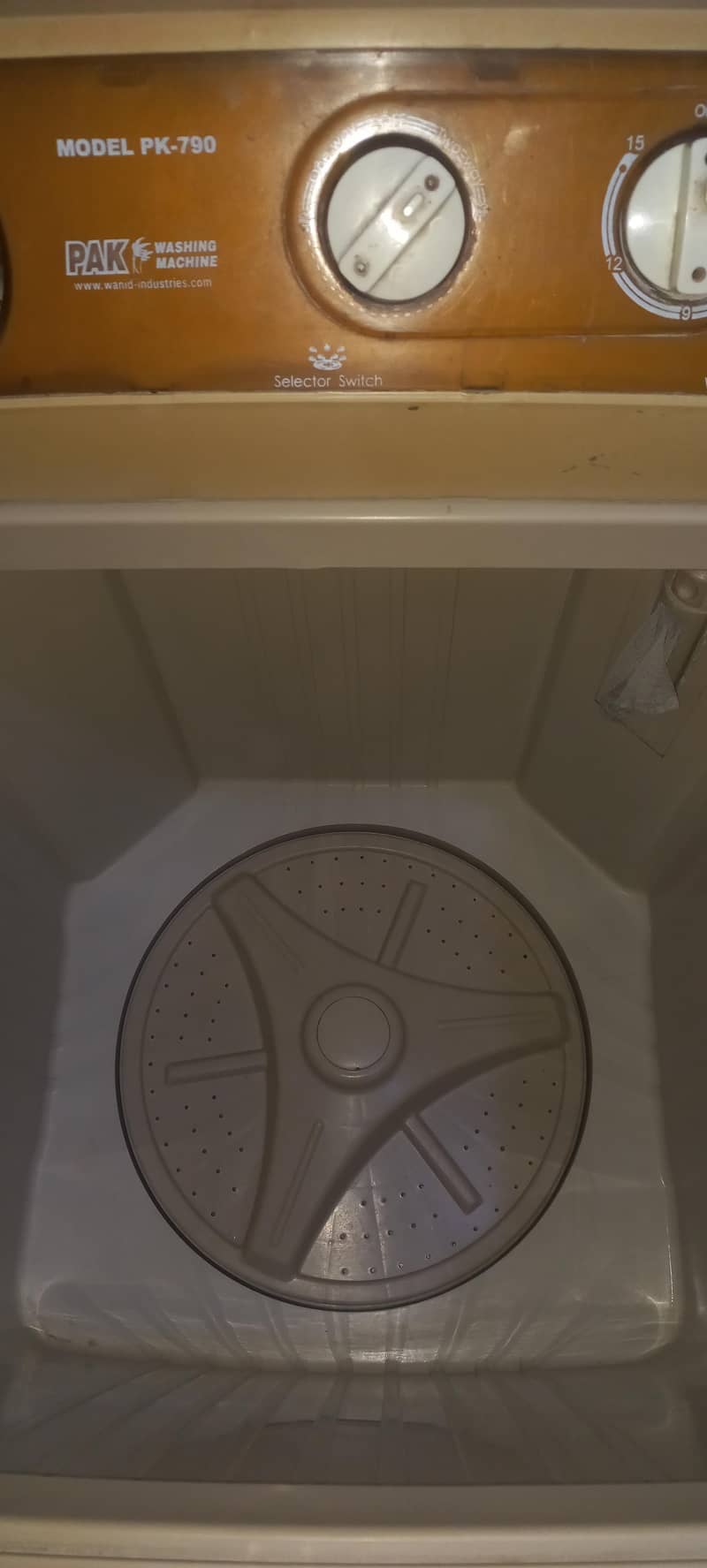 میرے پاس پاک فین واشنگ مشین ارجنٹ سیل ہے 2
