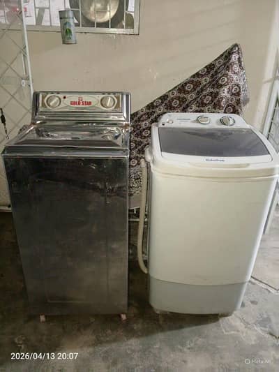 Washing machine and Spinner Dryer for sale