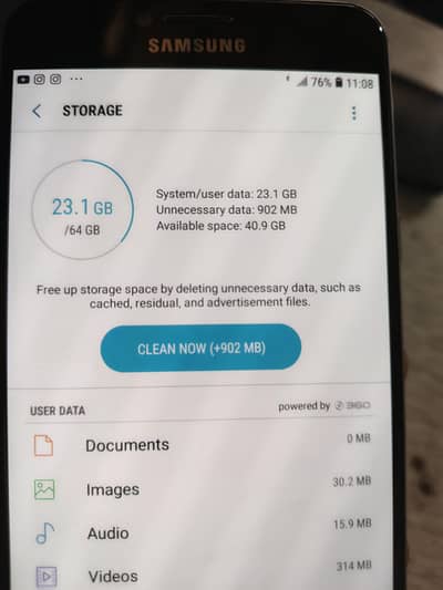 Samsung Galaxy c7 with mobile