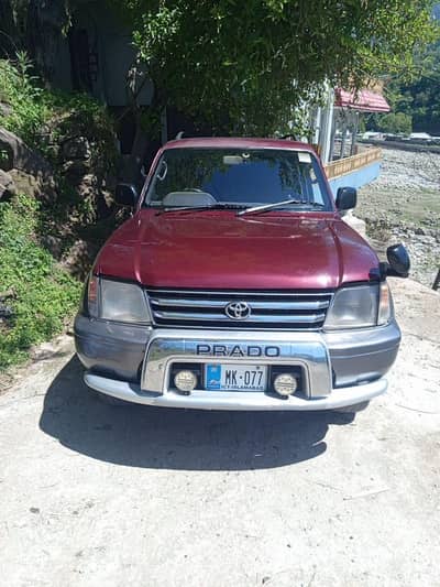 Prado 4x4 Excellent Condition – Family Used Jeep