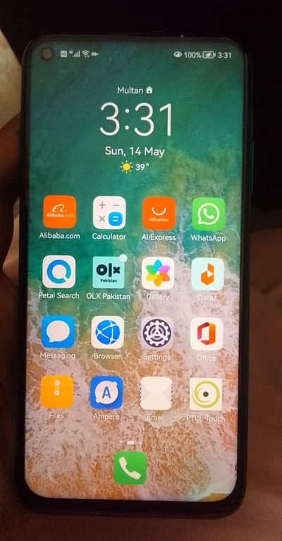 Huawei nova 7i  8gb 128gb full box for sale.