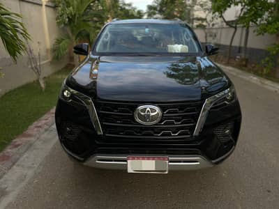 Toyota Fortuner Sigma4