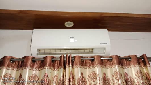 Haier DC inverter advance technology ups compatible