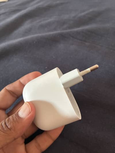 Google Pixel orignal 45W charger.