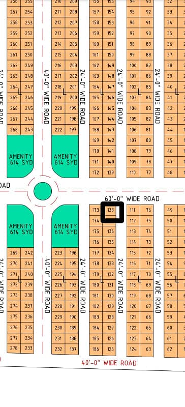 North Town Residency Phase-1 Plot For Sale