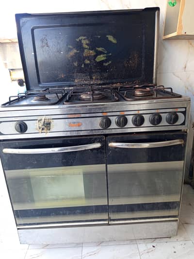 cooking range for sale