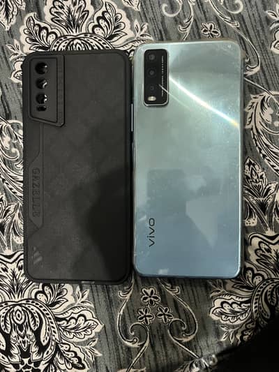 Vivo y20 4/128 jelly installed condition saaf he All ok set