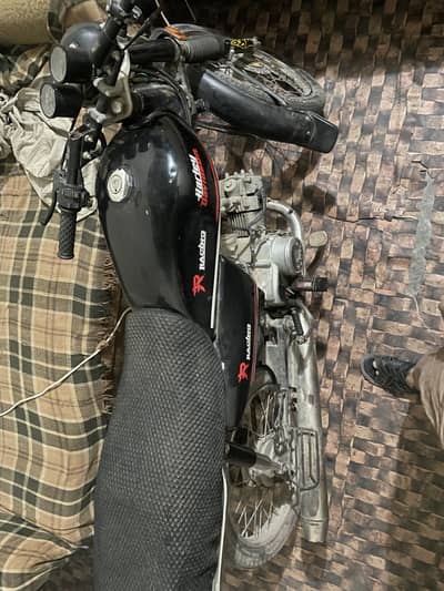 Metro 70Cc Modified Bike For Sale