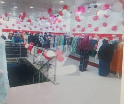 9 Marla Shop With Basement On Main Islampura Bazaar Lahore