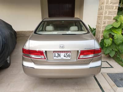 Honda Accord 2005 Thailand Import 100% Original 72000kms in DHA