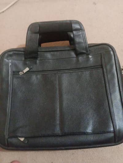 pure Italian leather bag