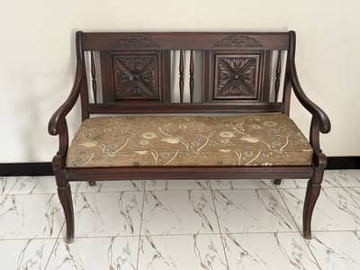 4 seater sofa set (original sheesham wood)