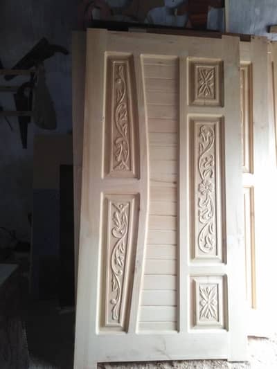 Wooden Doors & Windows – High Quality & Durable"