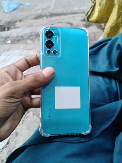 infinix hot 12 no open repair all ok with box