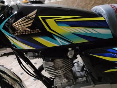 Honda cg 125 modl 25/26