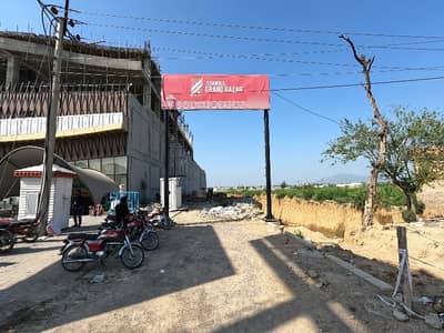 A On Excellent Location Shop Of 100 Square Feet In Mall Of Wah