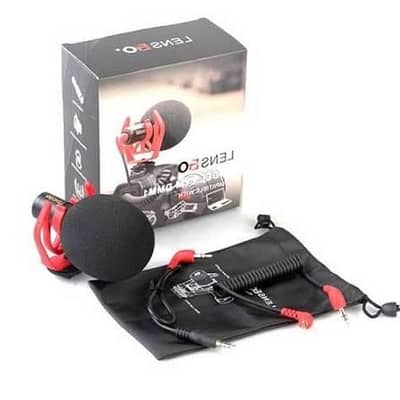 LensGo LYM-DMM1 Shotgun Mic