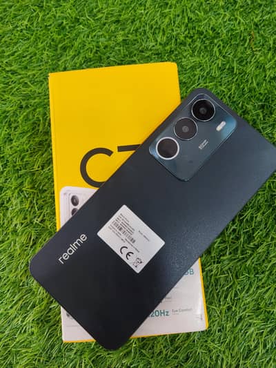 Realme C71 6/128 complete box