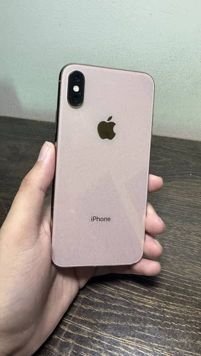 Iphone XS Gold PTA Approved