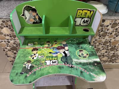 ben 10 study table and chair