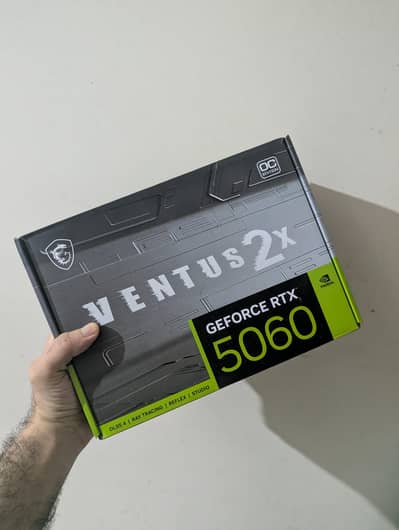 MSI Vector 2x NVIDIA GeForce RTX 5060 (Brand New)