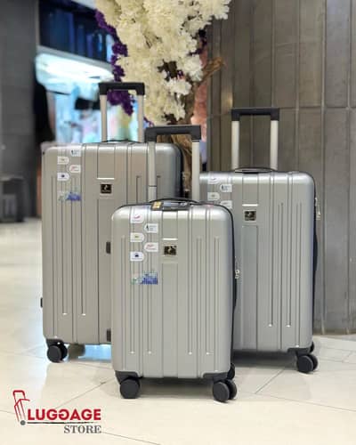 Imported ABS+PC Luggage Set – Lightweight & Unbreakable Travel Bags |