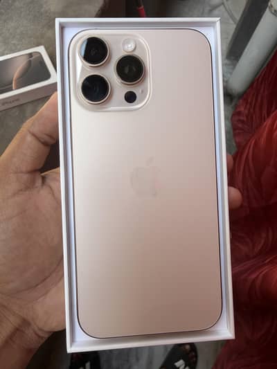 iPhone 16 Pro max 256 GB | Non-PTA | 99% Battery