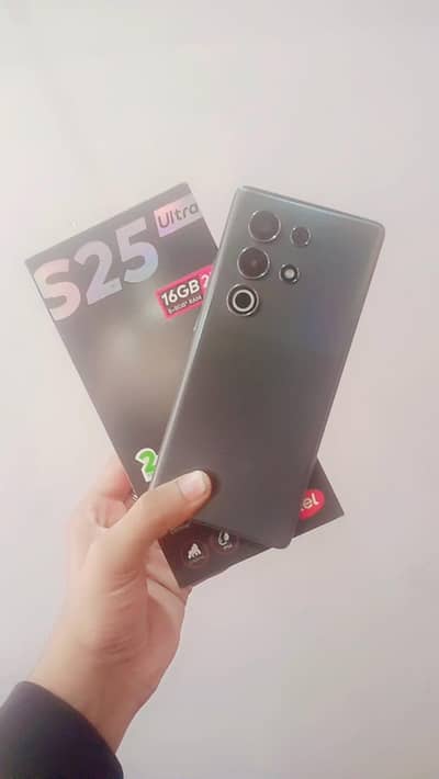 itel s 25 ultra with box and charger edge mobile in display  16 256 gb