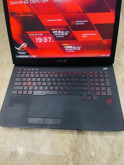 Gaming Laptop Asus ROG With Games